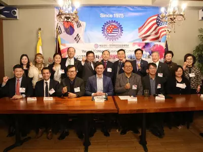 존 오소프, "한상대회 애틀랜타 유치 지지"