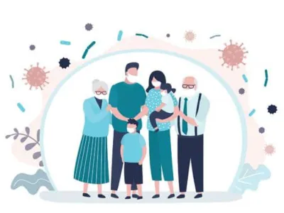 [코로나 감염시 7단계 대응 요령] 확진되면 즉각 격리하고 주변에 알려야