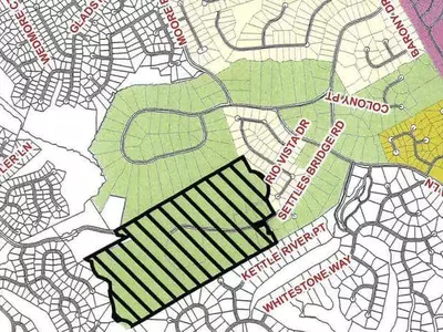 스와니에 174세대 주택 단지 건설 된다