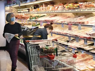 “떨어지긴 할까”…장바구니 물가 하락 ‘가물가물’