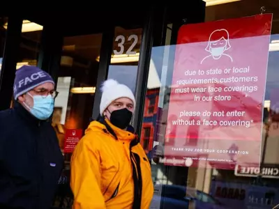 마스크 의무화 해제 확산…CDC "마스크 지침 업데이트할 것"