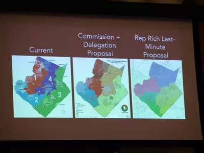 귀넷 커미셔너 선거구안 상원도 통과