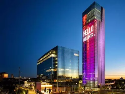 북미 최고층 엘리베이터 타워 캅카운티에