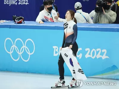 [동계 올림픽] 쇼트트랙 최민정 은메달 수확…황대헌은 다관왕 향해 순항