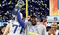 LA 램스 수퍼보울 극적 우승