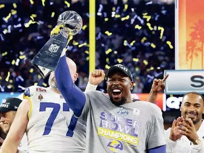 LA 램스 수퍼보울 극적 우승