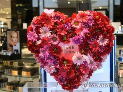 식당, 밸런타인데이 모처럼 특수