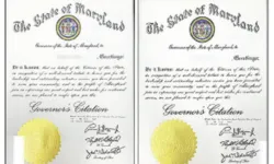 “한인단체 주지사 표창장 위조 확인”