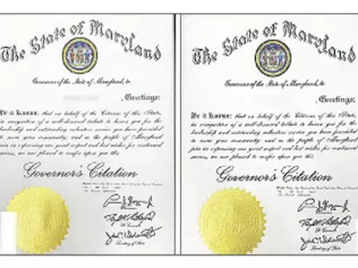 “한인단체 주지사 표창장 위조 확인”