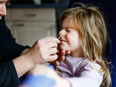 오미크론 감염 어린이, 중증 위험 성인보다 낮고 상대적 경증