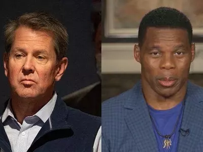 공화 주지사 경선 여론 켐프 우세