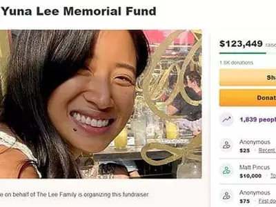 노숙자에 피살 유나 이씨 추모기금 설립