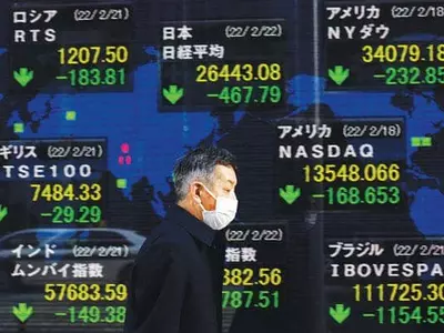 우크라이나 쇼크…폭격 맞은 글로벌 자산시장