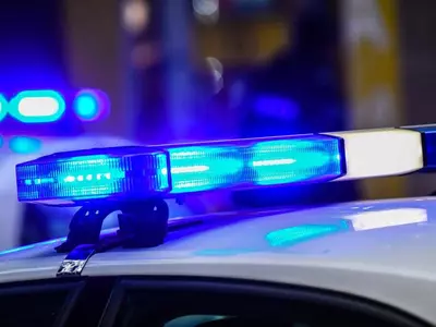 경찰차 트레이드마크 파란등 없앤다