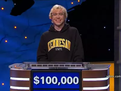 케네소대 4학년, ‘제퍼디' 전국 대학생 퀴즈쇼서 2위