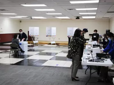 20대 대선 재외투표 시작...순조로운 진행