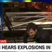 [우크라 침공] CNN 생중계 도중 폭발음…다급히 방탄조끼 착용