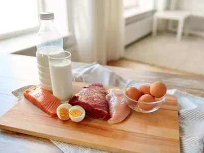 노년의 활력 찾으려면 단백질 제대로 섭취해야