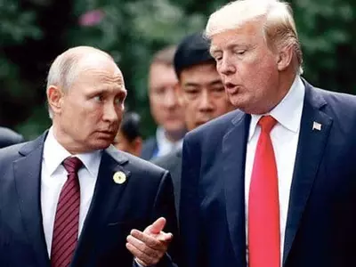 트럼프 또 논란…“푸틴은 천재” 치켜세워