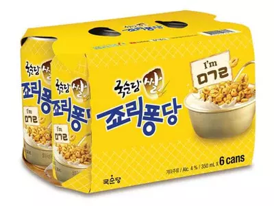 [신제품] 국순당,‘쌀 죠리퐁당’막걸리 한정판 출시