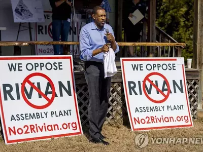 전기차 리비안 신규 공장 계획, 주민 반대 부딪혀