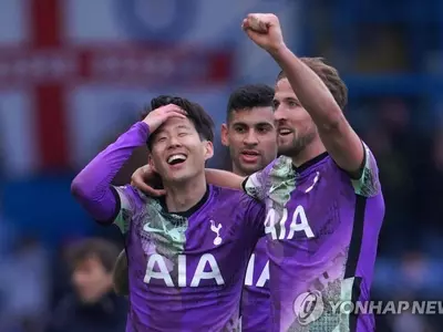 케인과 37골 합작한 손흥민 "대단한 영광…더 중요한 것은 승리"