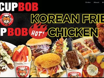 둘루스 타이거 K 컵밥, 코리안 길거리 음식으로 인기