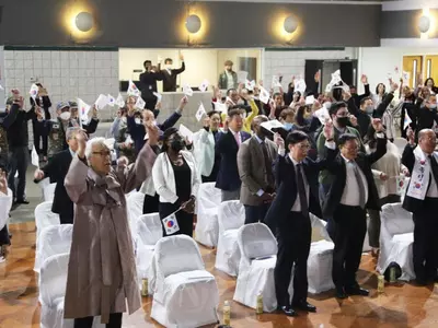 애틀랜타 한인들도 '대한독립만세'