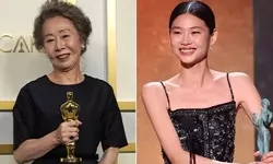 윤여정·정호연, '세계 연예계 영향력 있는 여성' 선정