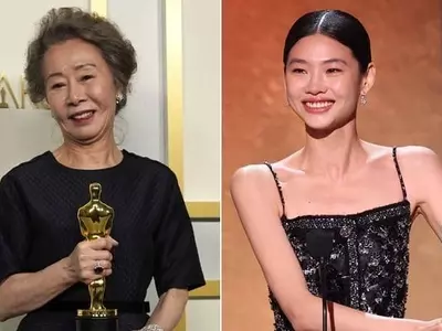 윤여정·정호연, '세계 연예계 영향력 있는 여성' 선정