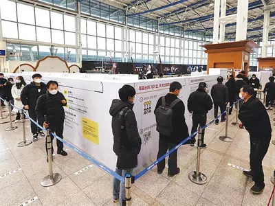 제20대 한국 대선 사전투표 시작