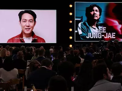 이정재, 美독립영화상 남우주연상…”시즌2 조금만 기다려달라”