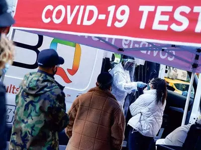 ‘허위 검사키트 판매 돈 갈취’