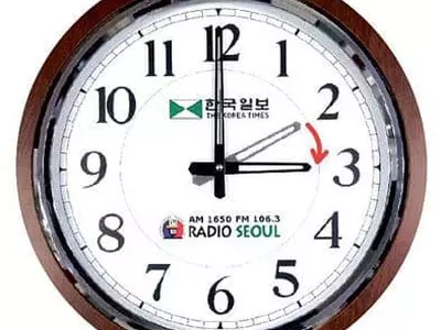 13일(일) 서머타임 시작 새벽 2시→ 3시로 앞당겨