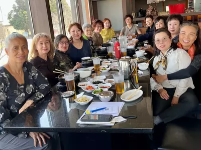 월드킴와 조지아지회 김영님 회장 유임