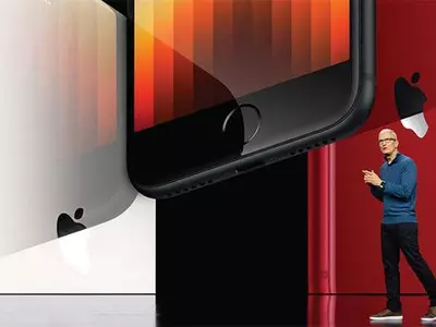 애플, 저가 보급형 새 ‘아이폰 SE’ 공개