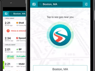 앱 활용해 저렴한 주유소 찾아라