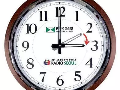 13일(일) 서머타임 시작 새벽 2시→ 3시로 앞당겨