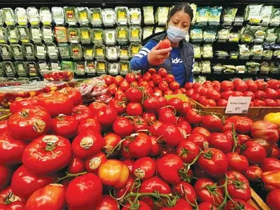 2월 물가 7.9% ↑… 40년만에 최대폭