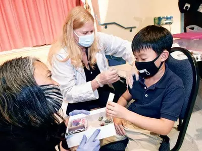 5~11세 대상 백신 효과 있나?