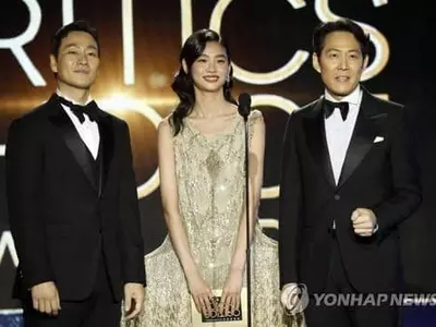 '오징어게임', 크리틱스초이스 2관왕…외국어시리즈·남우주연상