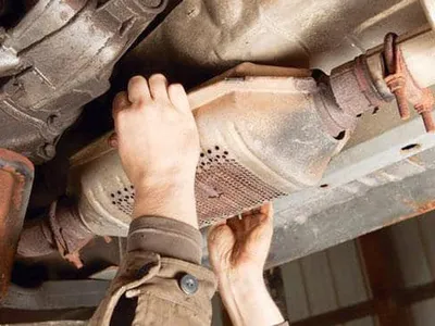 차량 ‘캐털리틱 컨버터’(촉매 변환기) 도둑 극성