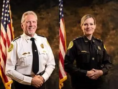 둘루스 경찰서 벨처 서장 7월 은퇴