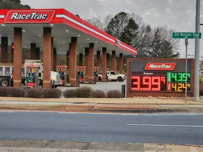 개스값 올라갈 땐 빨리… 내려갈 땐 거북이