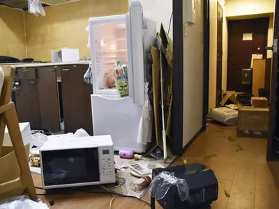 일본 후쿠시마 앞바다 규모 7.3 강진