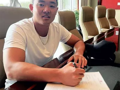 NFL 구영회, 애틀랜타와 5년 2천425만달러 계약