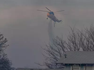 텍사스서 대형 산불…부보안관 1명 숨지고 500가구 대피