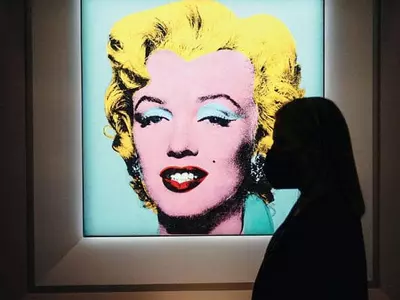앤디 워홀 ‘먼로 초상화’ 2억 달러에 경매 나와