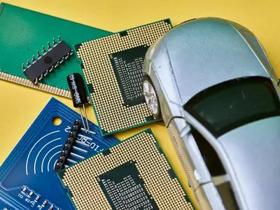 칩 부족… 차 일부장치 빼고 판다