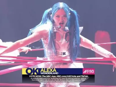 알렉사, 美 전역 휩쓴 ‘원더랜드’ 무대..춤+보컬+연출 완벽 3박자